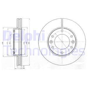 Bremseskive, Framaksel, HYUNDAI H-1 Cargo, H-1 Travel, 51712-4H500