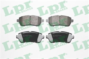 Bremseklosser sett, Framaksel, FORD FIESTA VI, FIESTA Van VI, KA+ III, 1676630, 1848518, 1855307, 1894272, 2017679, 8V512K021CA, E4B1200