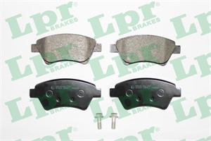 Bremseklosser sett, Framaksel, RENAULT, 410608713R, 7701206044, 7701207184, 7701207672, 7701208122, 7701209697
