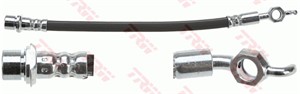 Bremseslange, Bakaksel, Ytre, bakaksel begge sider, Høyre, Venstre, TOYOTA YARIS, YARIS Skåp/halvkombi, 90947-W2038