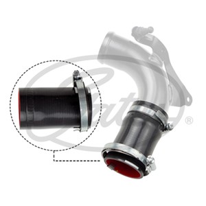 Ladeluftslange, FORD,VOLVO, 1697672, 1750319, 1765769, 31325986, AV61-6C750-AC, AV61-6C750-AD, AV61-6C750-AE