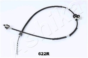 Kabel, parkeringsbremse, Høyre bak, DAIHATSU APPLAUSE Halvkombi I, 4642087106, 4642087108