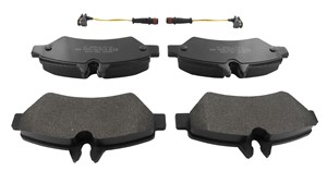 Bremseklosser sett, Bakaksel, MERCEDES-BENZ,VW, 004 420 69 20, 0044206920S1, 0084205120, 04862602AA, 2E0 698 451, 2E0615405B, 2E0698451H