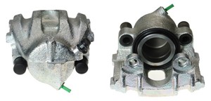 Bremsecaliper, Foran, Framaksel, Foran akselen, Høyre, BMW 5 [E34], 5 Touring [E34], 34 11 1 157 496, 34 11 1 160 362