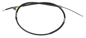 Kabel, parkeringsbremse, Bakre venstre, Venstre, TOYOTA AVENSIS, AVENSIS Kombi, AVENSIS Liftback, 46430-05020, 46430-20700