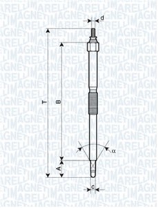 Glødeplugg, NISSAN, 11065-2TB0A, 11065-AD 20A, 11065-AD200, 11065-AD201, 11065AD21A, 11065AD220