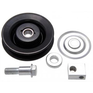 Strammerull, kilerem med ribber, MITSUBISHI PAJERO II, PAJERO III, PAJERO Canvas Top III, MB918552
