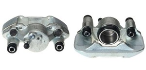 Bremsecaliper, Framaksel, Foran akselen, Venstre, MAZDA 323 C IV, 323 C V, 323 F IV, 323 P V, 323 S IV, 323 S V, 4B0927807, 4B0927807M,
