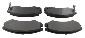 Bremseklosser sett, Framaksel, ISUZU,OPEL,VAUXHALL, 16 05 848, 16 05 852, 16 05 913, 97 047 526, 97 113 888, 97 180 525, 97047526, 97113