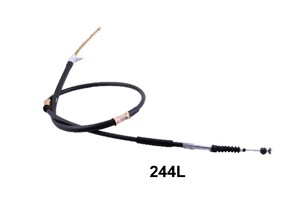 Kabel, parkeringsbremse, Bakre venstre, TOYOTA COROLLA, COROLLA Compact, COROLLA Liftback, COROLLA Station Wagon, 4643012240, 4643012250
