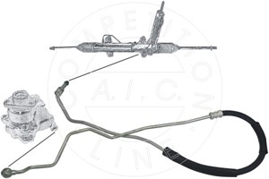 Hydraulikkslange, styring, Fra hydraulikkpumpe til styresnekke, VW, 1H1 422 893K, 1H1 422 893S, 1H1 422 893T