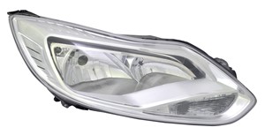 Frontlykt, Høyre, FORD FOCUS III, FOCUS Sedan III, FOCUS Turnier III, 1721993, 1724800, 1735190, 1751115, 1768370, 1786445, 1838639, 187