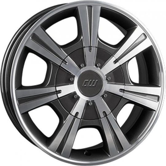 Borbet Ch Anthracite Dark Polished 7,5/17 5/120 ET55 B65.1