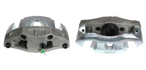 Bremsecaliper, Framaksel, Foran akselen, Høyre, VOLVO XC90 I, 8602800, 8602858