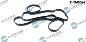 Tetning, oljefilter hus, MERCEDES-BENZ, 2711840080, A2711840080