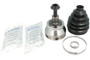 Leddsett, drivaksel, Hjulside, Framaksel høyre, Framaksel venstre, AUDI,SEAT, 8E0407305B, 8E0498099C, 8E0498099E