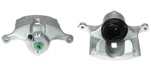 Bremsecaliper, Framaksel, Foran akselen, Venstre, MAZDA 3, 3 Sedan, 3 Skåp/halvkombi, CX-3, B4Y0-33-99ZB