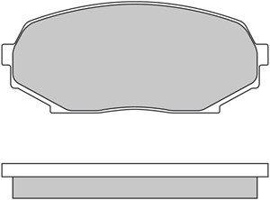 Bremseklosser sett, Framaksel, MAZDA MX-5 I, NAY0-33-23ZA, NAY0-33-23ZB, NAY1-33-23Z, NAY1-33-23ZA, NAZ0-33-28Z, NAZ0-33-28ZA, SAY1-33-2