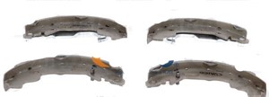 Bremsesko sett, Bakaksel, OPEL AGILA, 1605977, 4705128, 4706273, 4706834, 93187565
