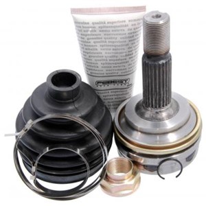 Leddsett, drivaksel, Framaksel, Hjulside, Framaksel høyre, TOYOTA YARIS, 43410-52040, 43410-52050, 43420-52040, 43420-52050, 43460-59015