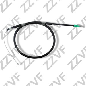 Kabel, parkeringsbremse, Høyre bak, RENAULT MEGANE Grandtour I, 8200029461