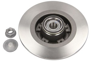 Bremseskive, RENAULT FLUENCE, GRAND SCÉNIC III, SCÉNIC III, 40 20 296 46R, 43 20 000 07R, 43 20 240 48R, 43200-0007R, 432000007RD