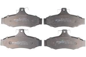 Bremseklosser sett, Bakaksel, DAEWOO LEGANZA, NUBIRA, NUBIRA Sedan, NUBIRA Wagon, 96245179, 96253368, 96391892, AW346513, S4521001, S452