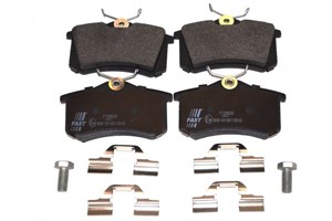 Bremseklosser sett, Bakaksel, Framaksel, AUDI,CITROËN,DS,FORD,PEUGEOT,RENAULT,SEAT,SKODA,VW, 0209.61, 1 027 640, 10030811, 1115107, 1205