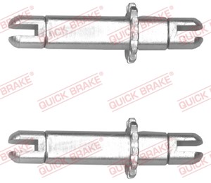 Stangsystemaktuator, bremsesystem, Bakaksel, VOLVO S80 I, V70 I