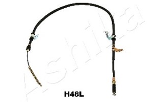 Kabel, parkeringsbremse, Bakre venstre, HYUNDAI H100 Buss, H100 Flak/chassi, H100 Skåp, 5991143250