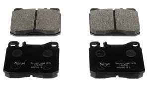 Bremseklosser sett, Foran, MERCEDES-BENZ, 000 420 63 20, 000 420 64 20, 000 420 65 20, 001 420 78 20