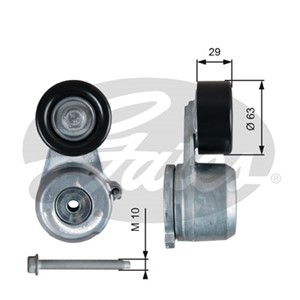 Strammerull, kilerem med ribber, OPEL,VAUXHALL, 55569399, 636288
