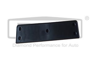 Nummerskilt holder, Bak, Foran, VW TIGUAN, 5NA807287 9B9