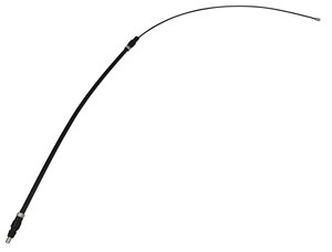Kabel, parkeringsbremse, Bakre venstre, Venstre, MERCEDES-BENZ A-KLASS [W168], 168 420 14 85, 168 420 17 85, A 168 420 14 85, A 168 420