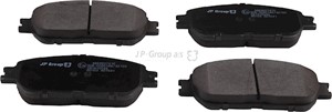 Bremseklosser sett, Framaksel, LEXUS ES, TOYOTA ALPHARD I, AVALON Sedan, CAMRY Sedan, PREVIA II, SIENNA, 0446508030, 0446521020, 0446528