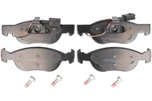 Bremseklosser sett, Framaksel, ALFA ROMEO 145, 146, 01208071, 026071593, 026113009, 026119535, 03 74 493, 090458250, 093176527, 1208071,