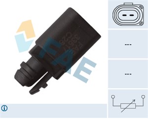 Sensor, utetemperatur, AUDI,SEAT,SKODA,VW, 8Z0 820 535