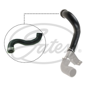 Ladeluftslange, MERCEDES-BENZ, 05120 147AA, 5120 147AA, 901 528 39 82, A 901 528 39 82