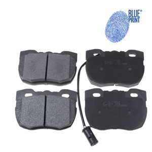 Bremseklosser sett, Framaksel, LAND ROVER DEFENDER Cabrio, DEFENDER Station Wagon, DISCOVERY I, RANGE ROVER I, RTC5756, RTC6781, SFP5001