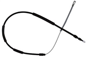 Kabel, parkeringsbremse, Bak, VW TRANSPORTER Buss III, TRANSPORTER Flak/chassi III, TRANSPORTER Skåp III, 251609701, 251609701A, 2516097