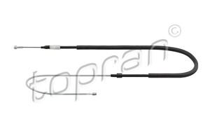Kabel, parkeringsbremse, Bakre venstre, Høyre, Venstre, VW BEETLE, BEETLE Cabriolet, 5C0 609 721AH, 5C0 609 721AJ, 5C0 609 721BB, 5C0 60