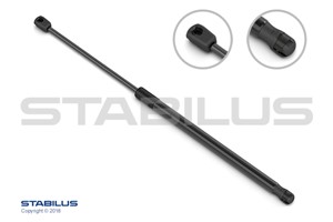 Pneumatisk fjær, motorpanser, Venstre, OPEL,VAUXHALL, 1180016, 13252173