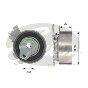 Strammerull, tannrem, OPEL,VAUXHALL, 09158003, 5636429, 636727, 636738, 636746, 8-09158-003-0, 90411769, 90528200, 90530124, 9158003