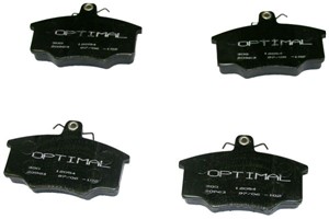 Bremseklosser sett, Foran, AUDI,VOLVO,VW, 3277768, 32777682, 3287422, 32874224, 3342265, 33422650, 33442265, 3344996, 33449968
