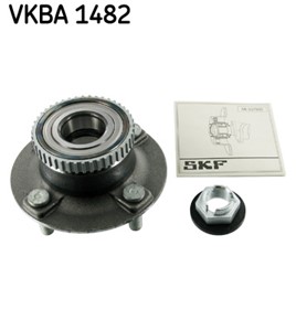 Hjullagersett, Bakaksel, FORD COUGAR, FIESTA Skåp/stor limousine, MONDEO I, MONDEO II, MONDEO Sedan I, MONDEO Sedan II, 5 027 622, 68001