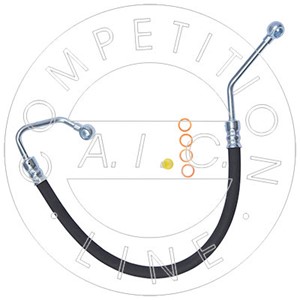 Hydraulikkslange, styring, Fra hydraulikkpumpe til styresnekke, BMW 5 [E34], 5 Touring [E34], 3241 1 137 066, 3241 1 140 514, 3241 1 141