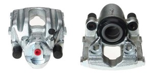 Bremsecaliper, Bakaksel, Venstre, Bak akselen, BMW, 34 21 2 283 163, 34 21 6 753 679