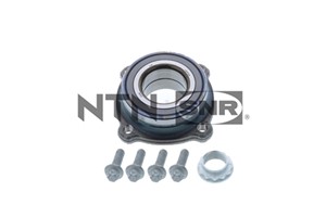 Hjullagersett, Bakaksel, BMW 3 Coupé [E36], 5 [E39, E60], 5 Touring [E39, E61], 33 41 1 093 102, 33 41 1 093 725, 33 41 1 095 652, 33 41