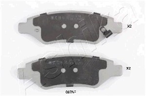 Bremseklosser sett, Bakaksel, CADILLAC CTS, CTS Coupé, CTS Sport Wagon, SRX, CHEVROLET CAMARO, CAMARO Cabriolet, 20876917, 20916095, 209