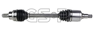Drivaksel, bakaksel begge sider, VOLVO V60 I, 31367306, 31367306AA, 36002063